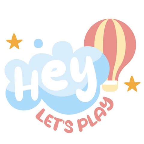 Hey, Let's Play logo